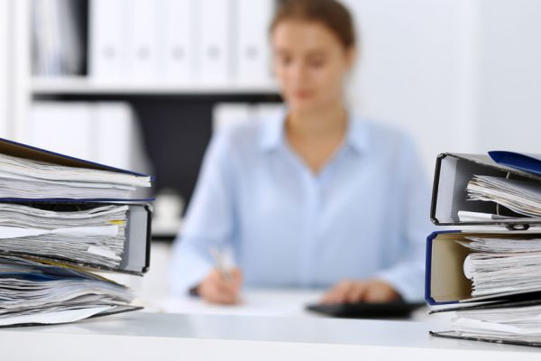 Manual Bookkeeping