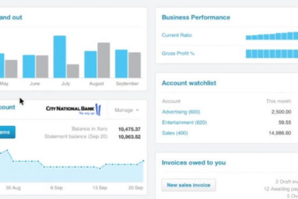 Xero Accounting System