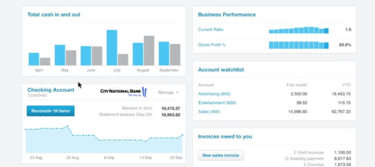 Xero Accounting System